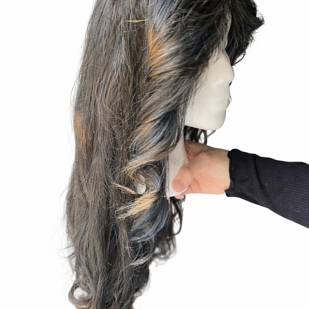 Nadula customized human hair wig 20 inches - Picture 3 of 4